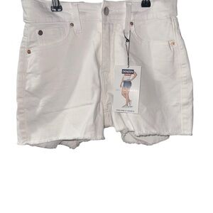LEVI’S WOMEN’S Denizen WHITE SHORTS SIZE 2/26W NWT